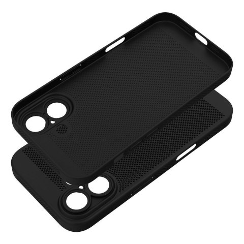 Etui BREEZY do iPhone 16 czarny