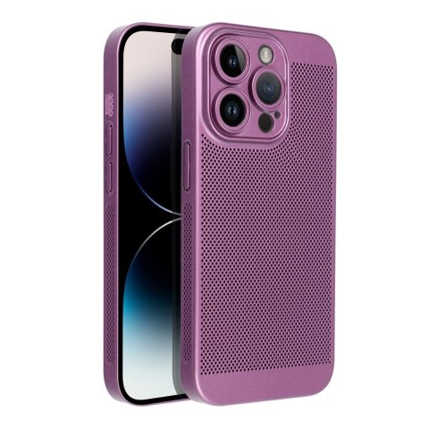 Etui BREEZY do iPhone 16 fioletowy