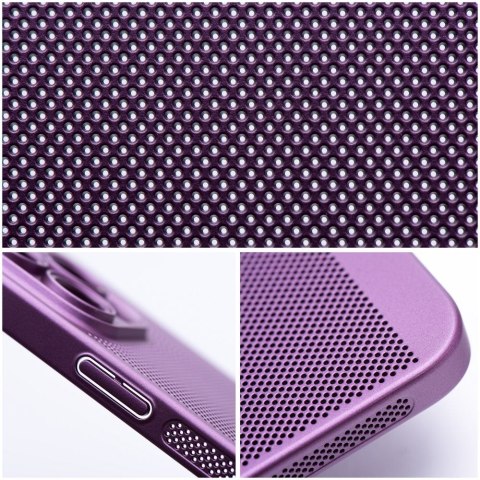 Etui BREEZY do iPhone 16 fioletowy