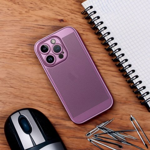 Etui BREEZY do iPhone 16 fioletowy