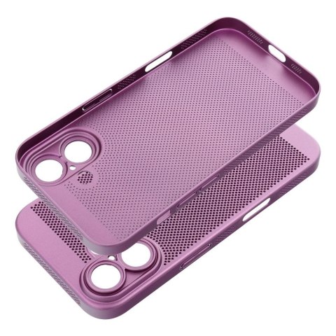 Etui BREEZY do iPhone 16 fioletowy