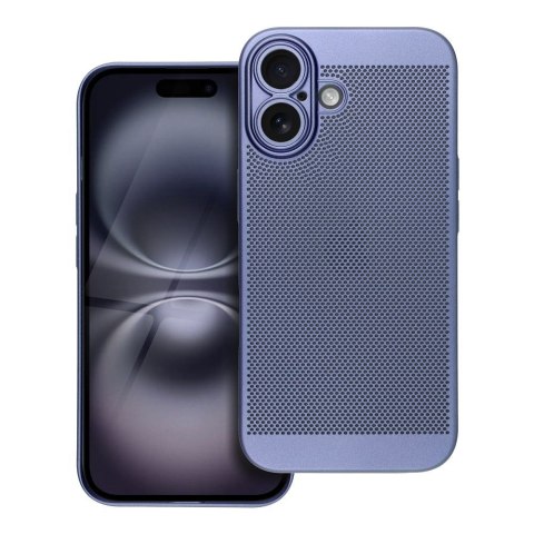 Etui BREEZY do iPhone 16 niebieski