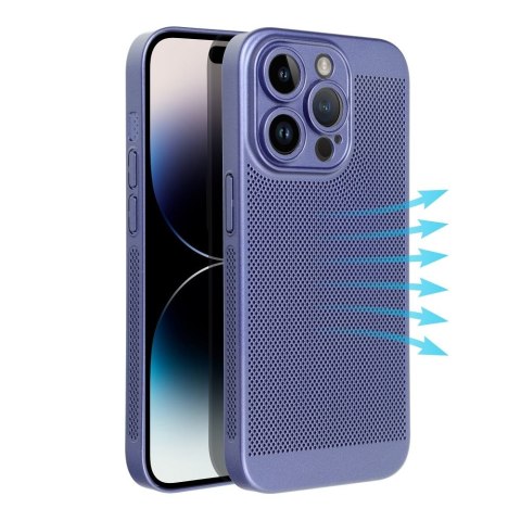 Etui BREEZY do iPhone 16 niebieski