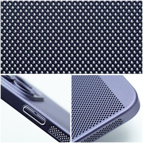 Etui BREEZY do iPhone 16 niebieski