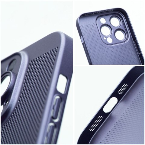 Etui BREEZY do iPhone 16 niebieski