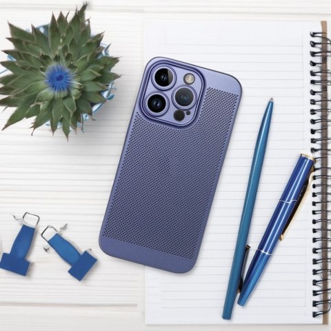 Etui BREEZY do iPhone 16 niebieski