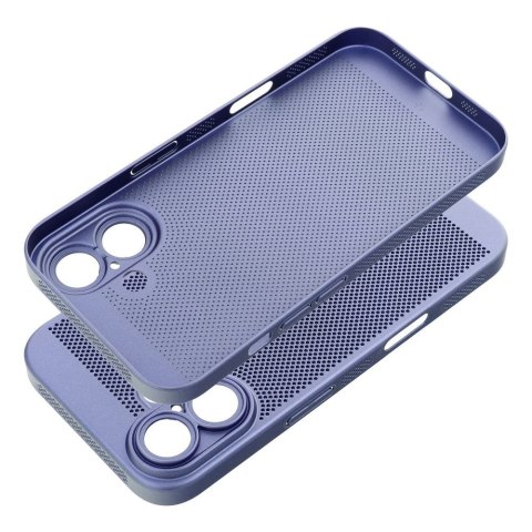 Etui BREEZY do iPhone 16 niebieski