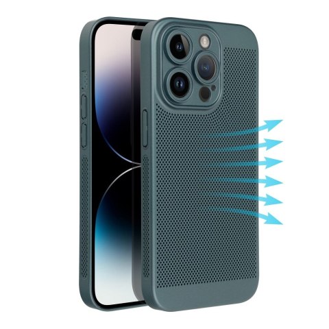 Etui BREEZY do iPhone 16 zielony