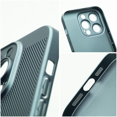 Etui BREEZY do iPhone 16 zielony