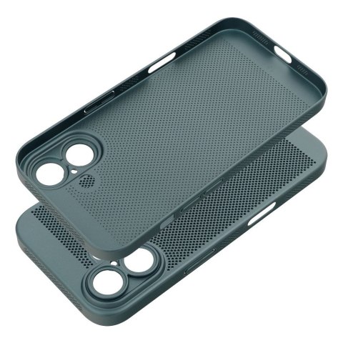 Etui BREEZY do iPhone 16 zielony