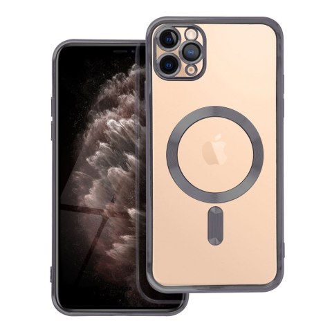 Etui ELECTRO MAG COVER kompatybilny z MagSafe do iPhone 11 Pro Max czarny