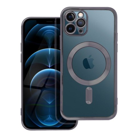 Etui ELECTRO MAG COVER kompatybilny z MagSafe do iPhone 11 Pro czarny