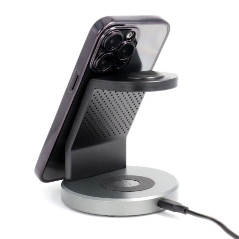 Etui ELECTRO MAG COVER kompatybilny z MagSafe do iPhone 11 Pro czarny