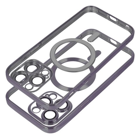 Etui ELECTRO MAG COVER kompatybilny z MagSafe do iPhone 11 czarny