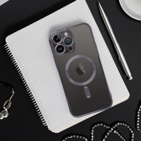 Etui ELECTRO MAG COVER kompatybilny z MagSafe do iPhone 11 czarny