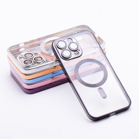 Etui ELECTRO MAG COVER kompatybilny z MagSafe do iPhone 11 czarny