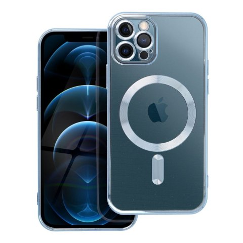 Etui ELECTRO MAG COVER kompatybilny z MagSafe do iPhone 12 Pro niebieski