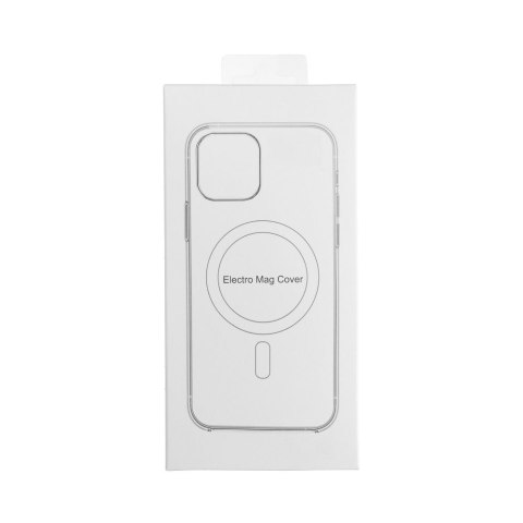 Futerał ELECTRO MAG COVER kompatybilny z MagSafe do IPHONE 12 złoty