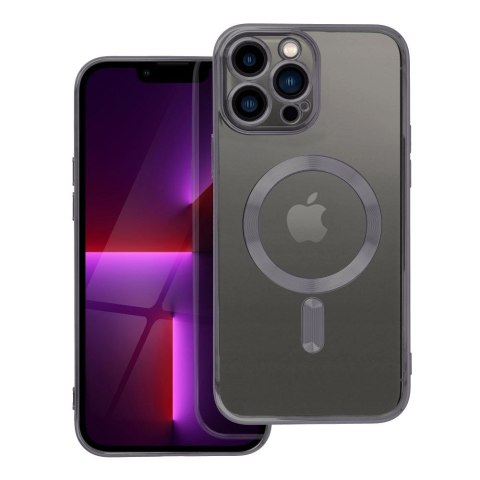 Etui ELECTRO MAG COVER kompatybilny z MagSafe do iPhone 13 Pro Max czarny