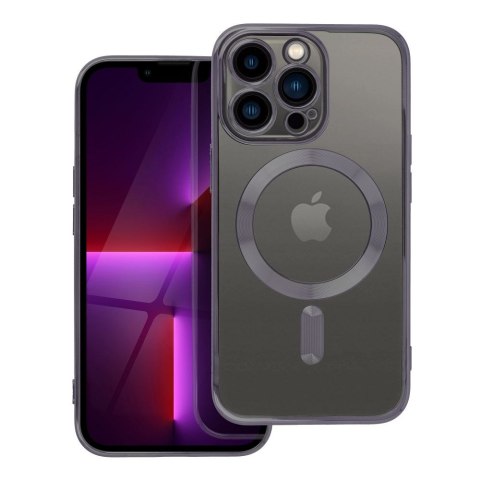 Etui ELECTRO MAG COVER kompatybilny z MagSafe do iPhone 13 Pro czarny
