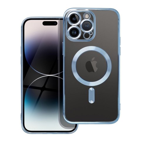 Etui ELECTRO MAG COVER kompatybilny z MagSafe do iPhone 13 Pro niebieski