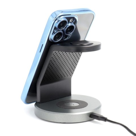 Etui ELECTRO MAG COVER kompatybilny z MagSafe do iPhone 13 niebieski