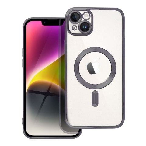 Etui ELECTRO MAG COVER kompatybilny z MagSafe do iPhone 14 Plus czarny
