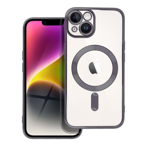 Etui ELECTRO MAG COVER kompatybilny z MagSafe do iPhone 14 czarny