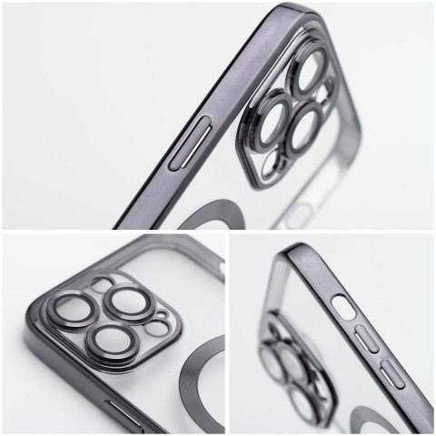 Etui ELECTRO MAG COVER kompatybilny z MagSafe do iPhone 14 czarny
