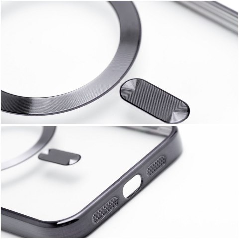 Etui ELECTRO MAG COVER kompatybilny z MagSafe do iPhone 14 czarny