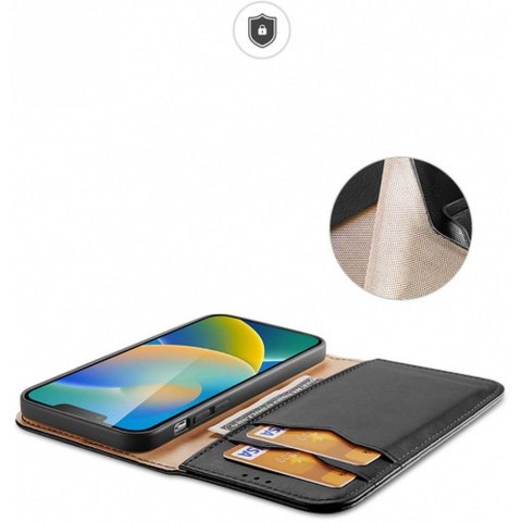 DUX DUCIS Etui HIVO do iPhone 15 Plus czarna