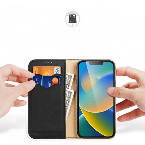 DUX DUCIS Etui HIVO do iPhone 15 Plus czarna