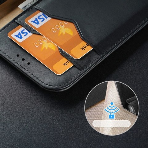 DUX DUCIS Etui HIVO do iPhone 15 Plus czarna