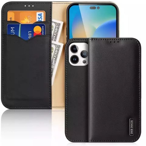 DUX DUCIS Etui HIVO do iPhone 15 Pro czarna