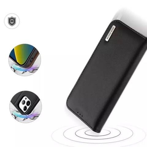 DUX DUCIS Etui HIVO do iPhone 15 Pro czarna
