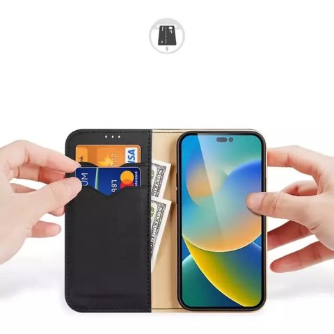 DUX DUCIS Etui HIVO do iPhone 15 Pro czarna