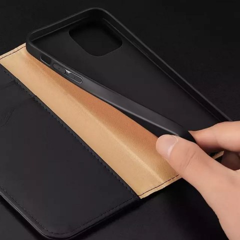 DUX DUCIS Etui HIVO do iPhone 15 Pro czarna