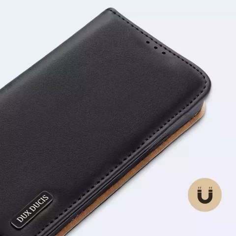 DUX DUCIS Etui HIVO do iPhone 15 Pro czarna