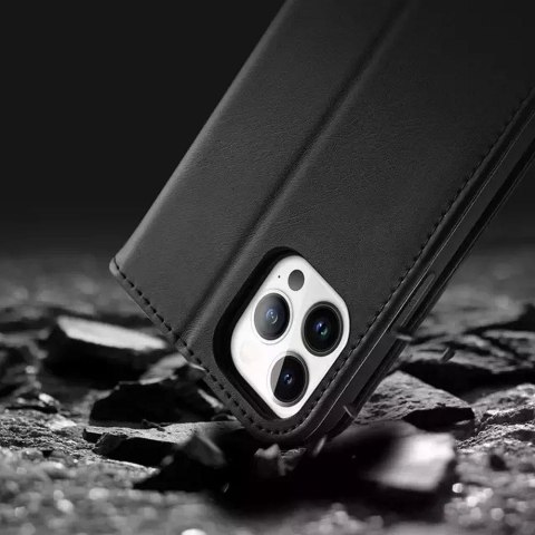 DUX DUCIS Etui HIVO do iPhone 15 Pro czarna