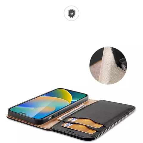 DUX DUCIS Etui HIVO do iPhone 15 Pro czarna