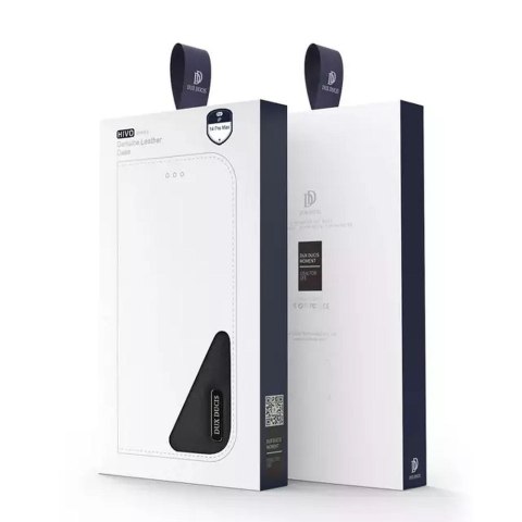 DUX DUCIS Etui HIVO do iPhone 15 Pro czarna