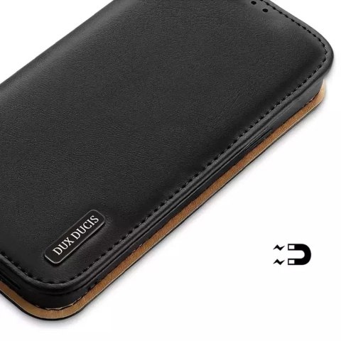 DUX DUCIS Etui HIVO do iPhone 15 Pro czarna