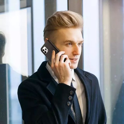 DUX DUCIS Etui HIVO do iPhone 15 Pro czarna