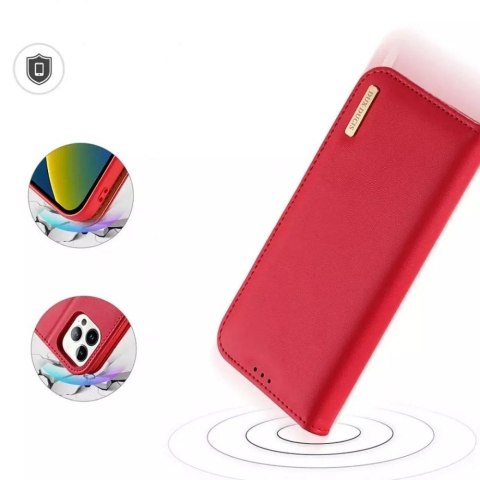 DUX DUCIS Etui HIVO do iPhone 15 Pro czerwona