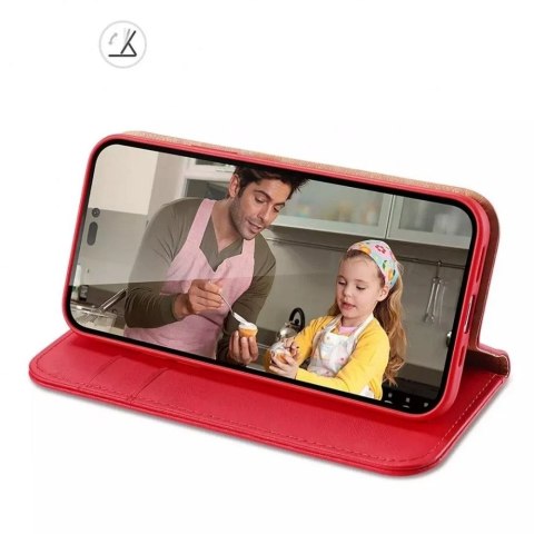 DUX DUCIS Etui HIVO do iPhone 15 Pro czerwona