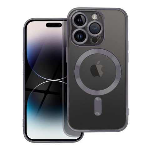 Etui ELECTRO MAG COVER kompatybilny z MagSafe do iPhone 14 Pro czarny
