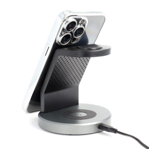 Etui ELECTRO MAG COVER kompatybilny z MagSafe do iPhone 14 srebrny