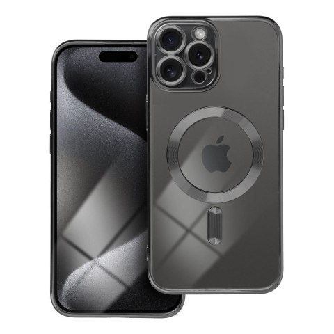 Etui ELECTRO MAG COVER kompatybilny z MagSafe do iPhone 15 Pro Max czarny