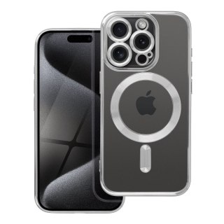Etui ELECTRO MAG COVER kompatybilny z MagSafe do iPhone 15 Pro tytanowy