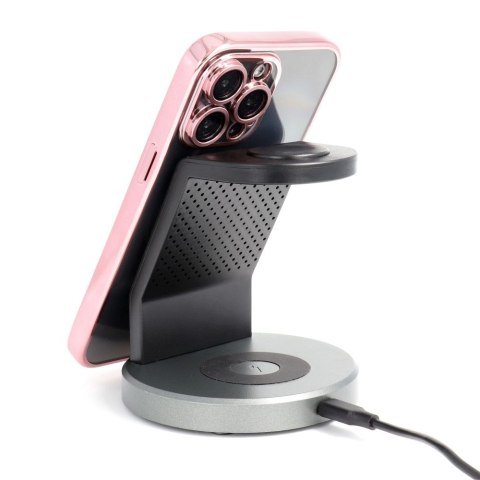 Etui ELECTRO MAG COVER kompatybilny z MagSafe do iPhone 15 złoty róż